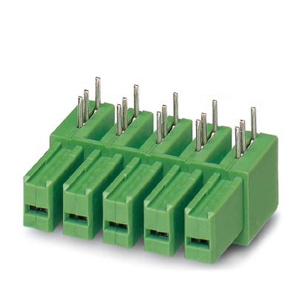 Phoenix Contact Leiterplatten Grundleiste 1708653 Typ IPC 5/ 7-GU-7,62