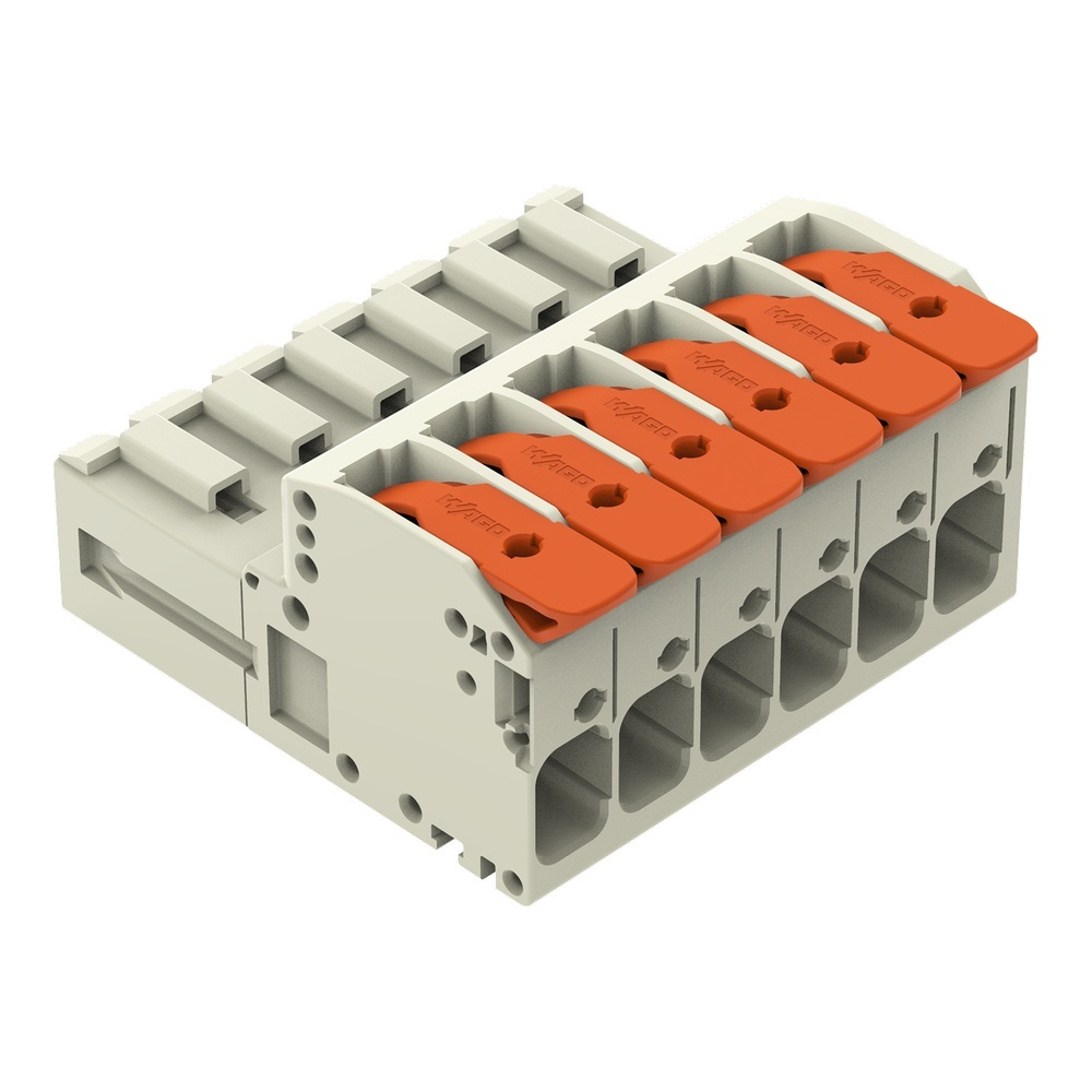 Wago 1Leiter Stiftleiste 831-1206 Wago 1Leiter Stiftleiste 831-1206