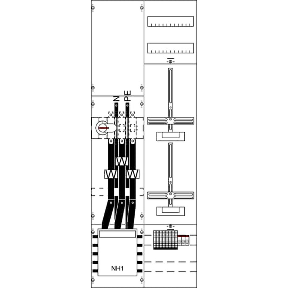Striebel & John M+W Feld 2CPX033805R9999 Typ KA4209