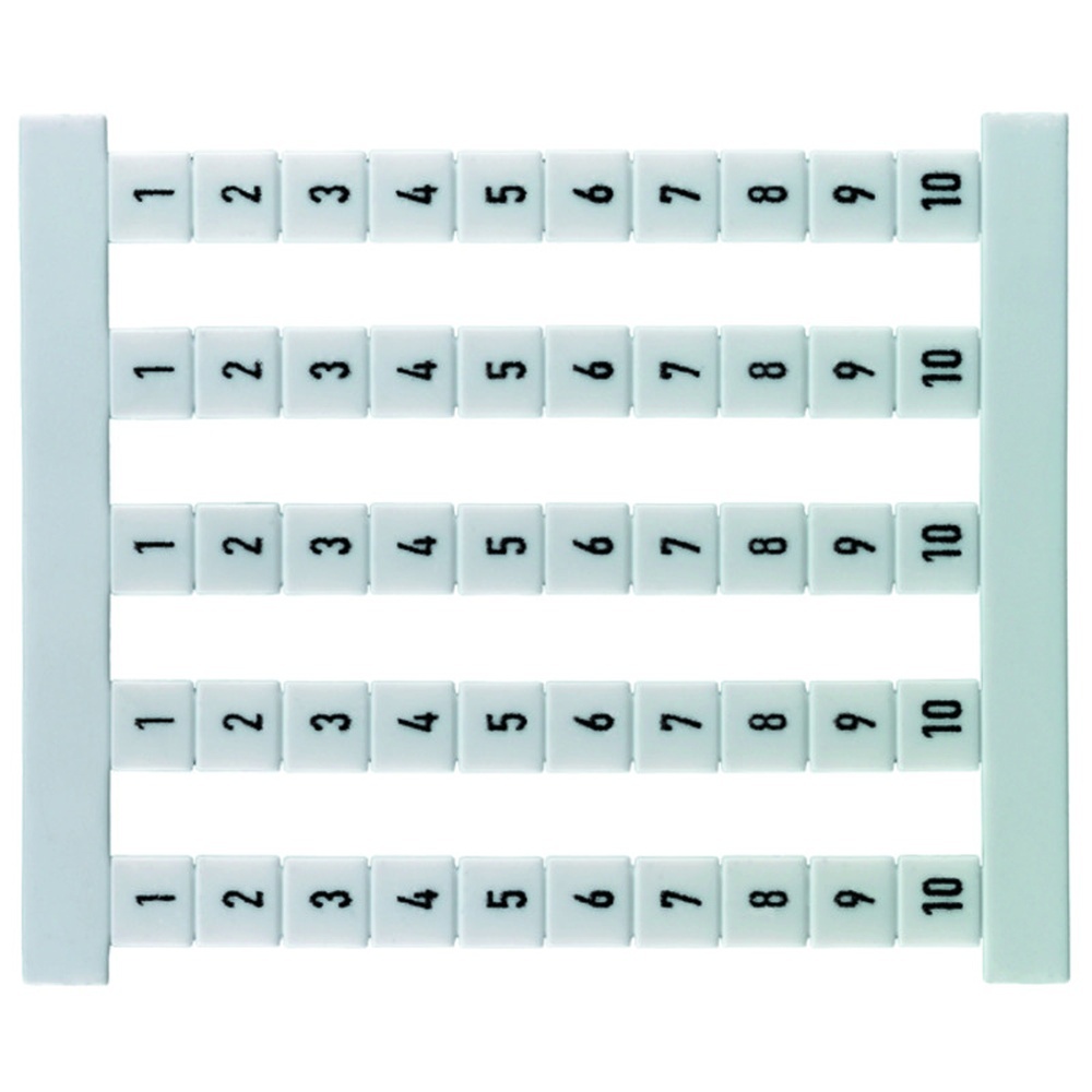 Weidmüller Klemmenmarkierung 0133360011 Typ DEK 6 FSZ 11-20 Weidmüller Klemmenmarkierung 0133360011 Typ DEK 6 FSZ 11-20