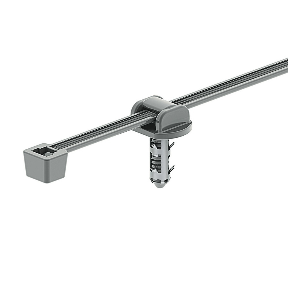 Hellermann Befestigungsbinder 156-01203 Typ T50RDHA5.5x15-PA46-GY