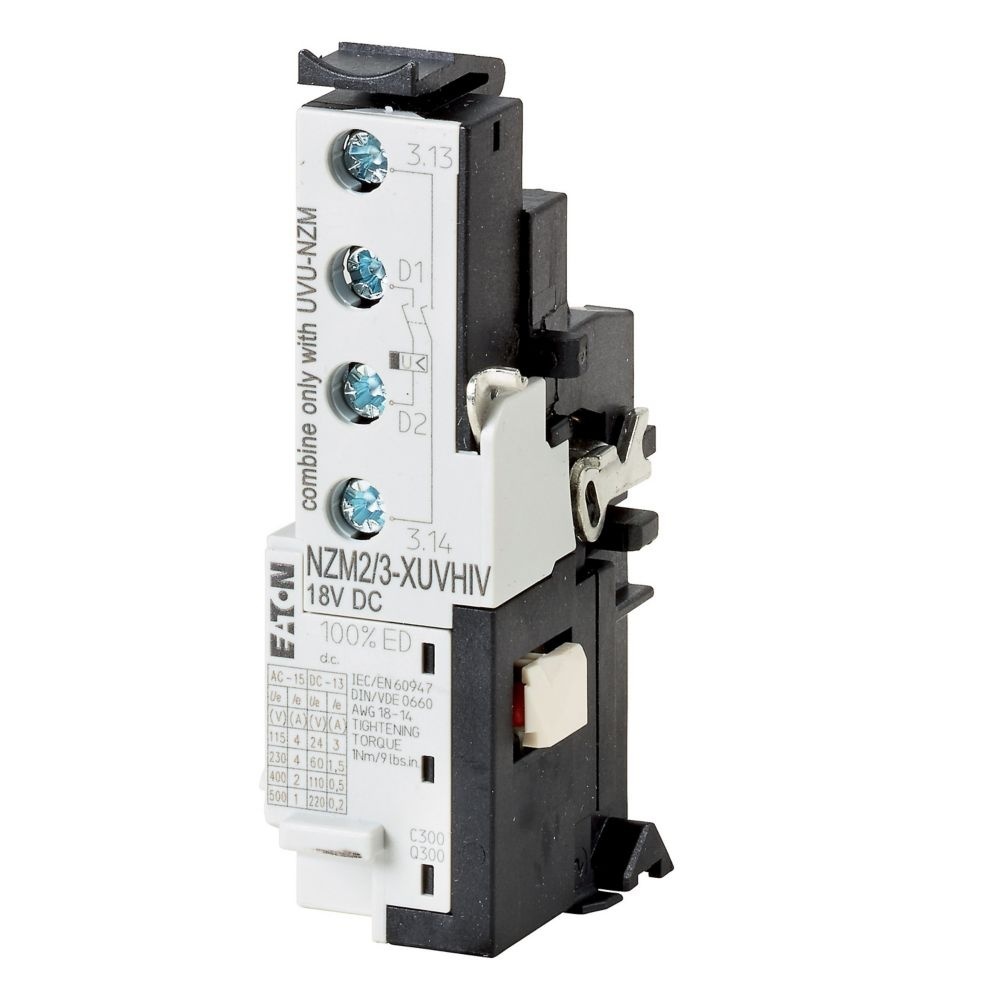 Eaton Unterspannungsauslöser 259684 Typ NZM2/3-XUVHIV