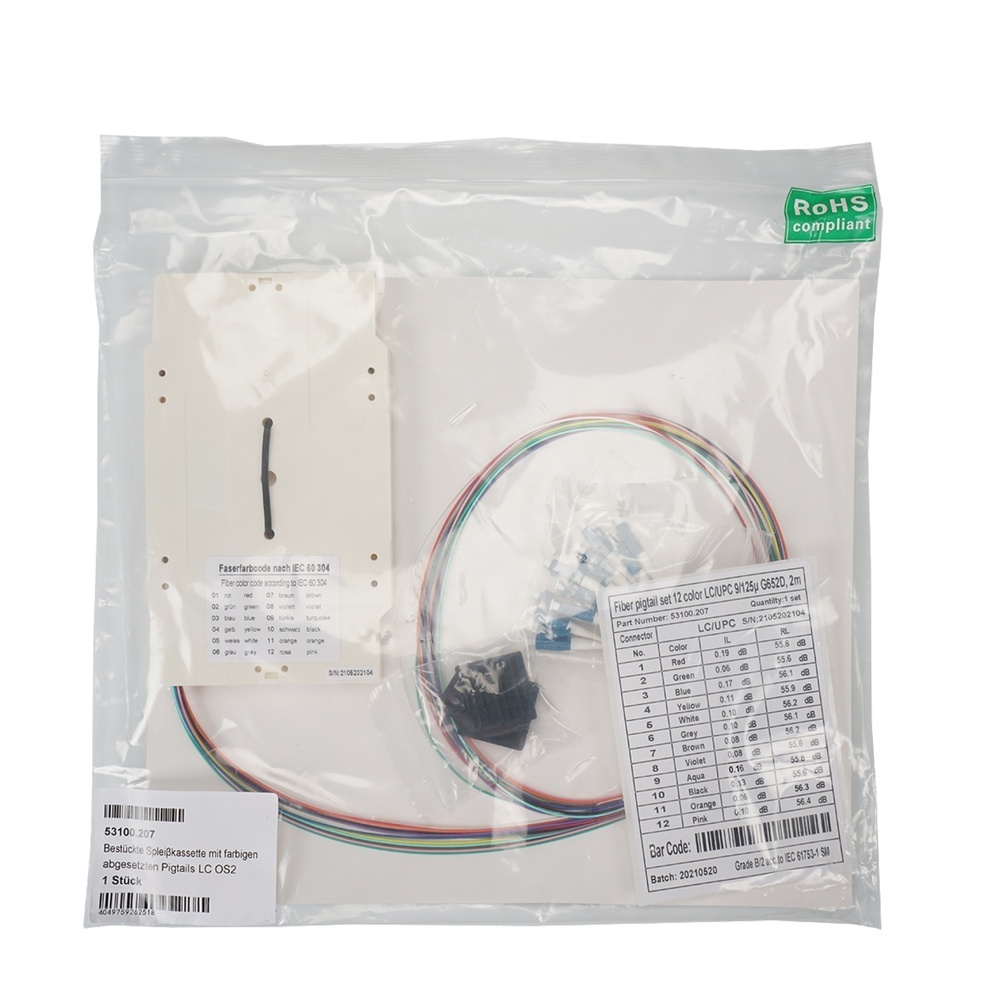 EFB Bestückte Spleißkassette 53100.212