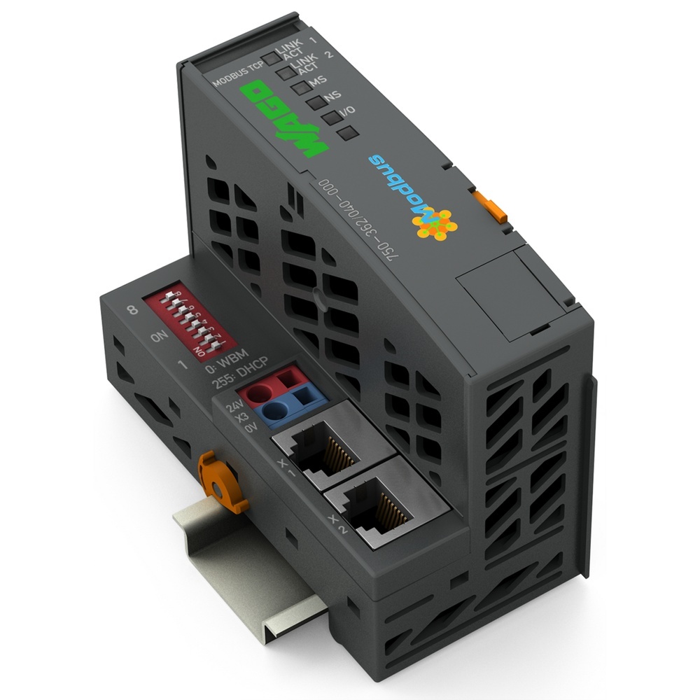 Wago Feldbuskoppler Modbus TCP 750-362/040-000 Wago Feldbuskoppler Modbus TCP 750-362/040-000