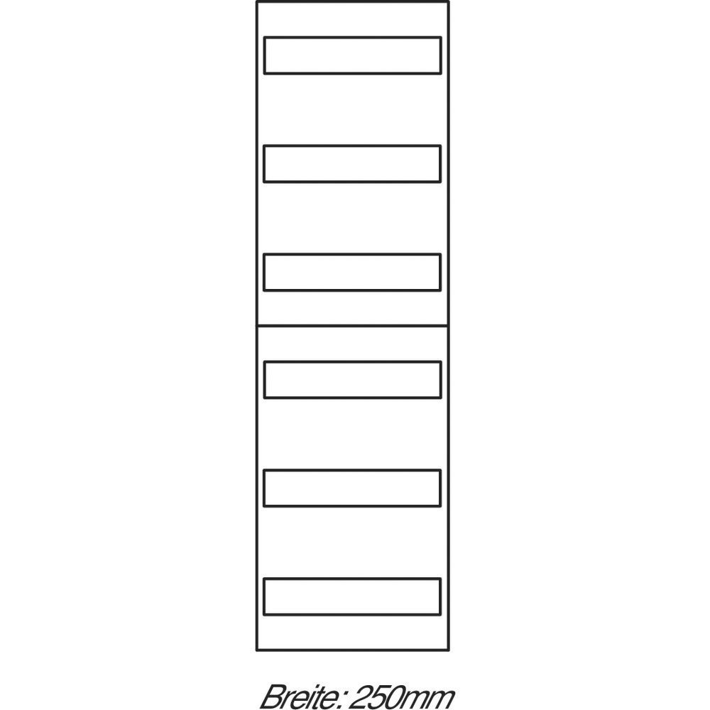 Eaton Verteilerfeld 225284 Typ ZSD-V16