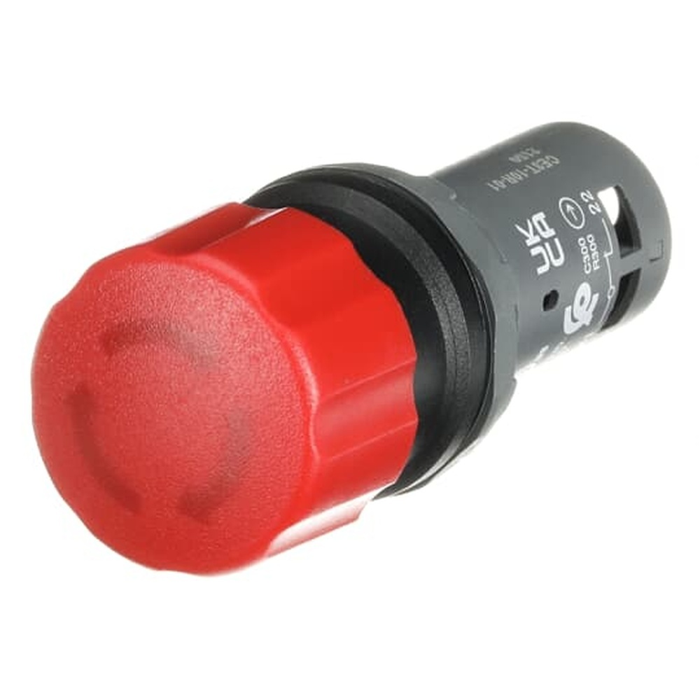 ABB Not Aus Taster 1SFA619500R1041 Typ CE3T-10R-01