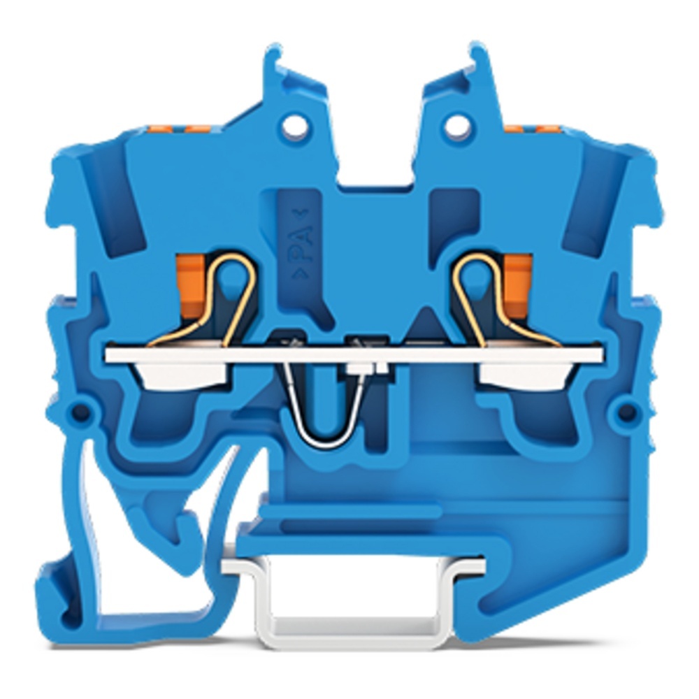 Wago 2Leiter Mini Durchgangsklemme 2250-1204