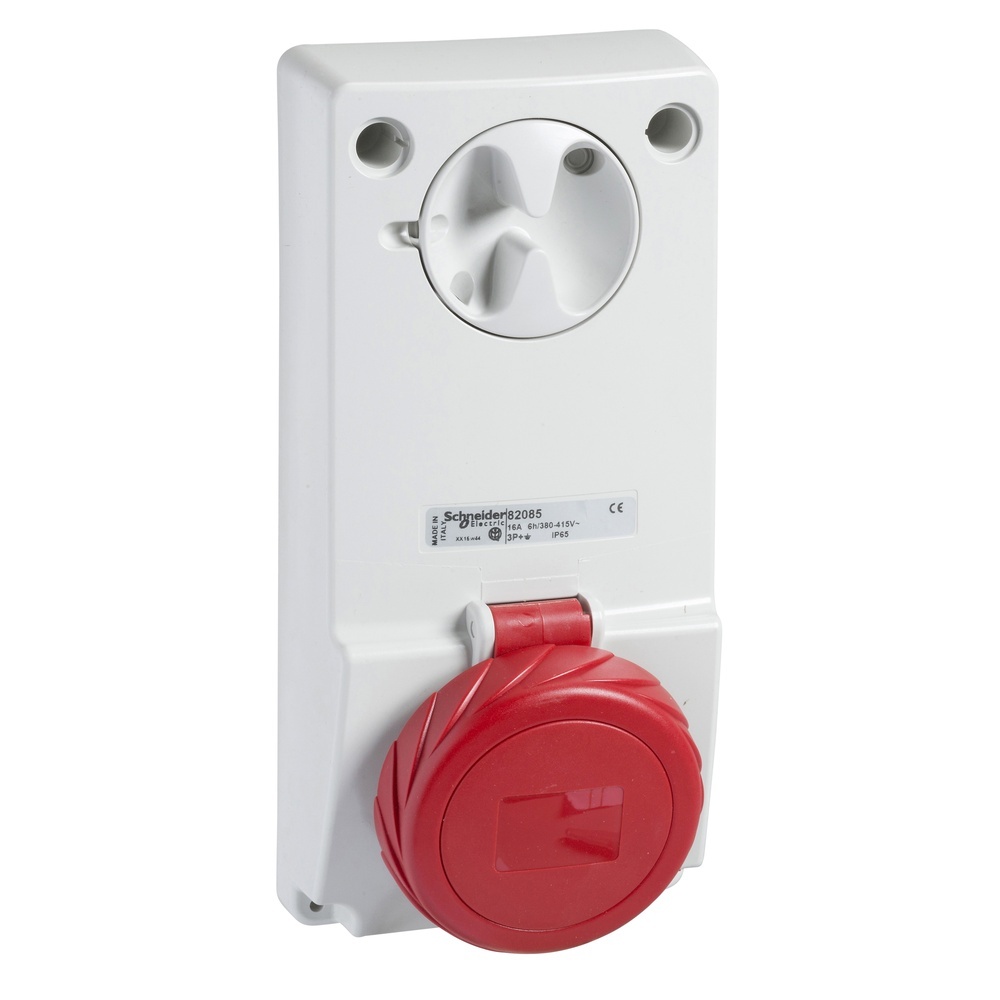 Schneider Electric Anbausteckdose 82084