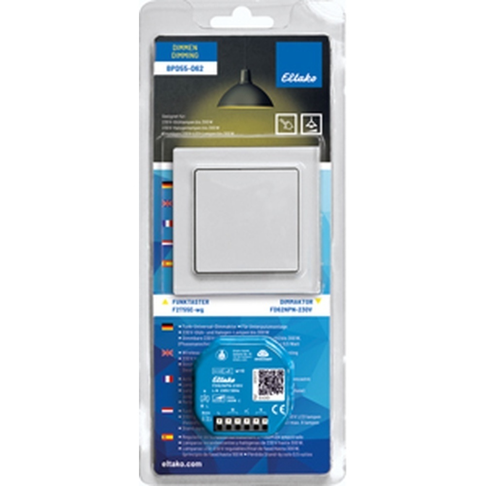 ELTAKO Blisterpack Dimmen 30001066 Typ BPD55-D62