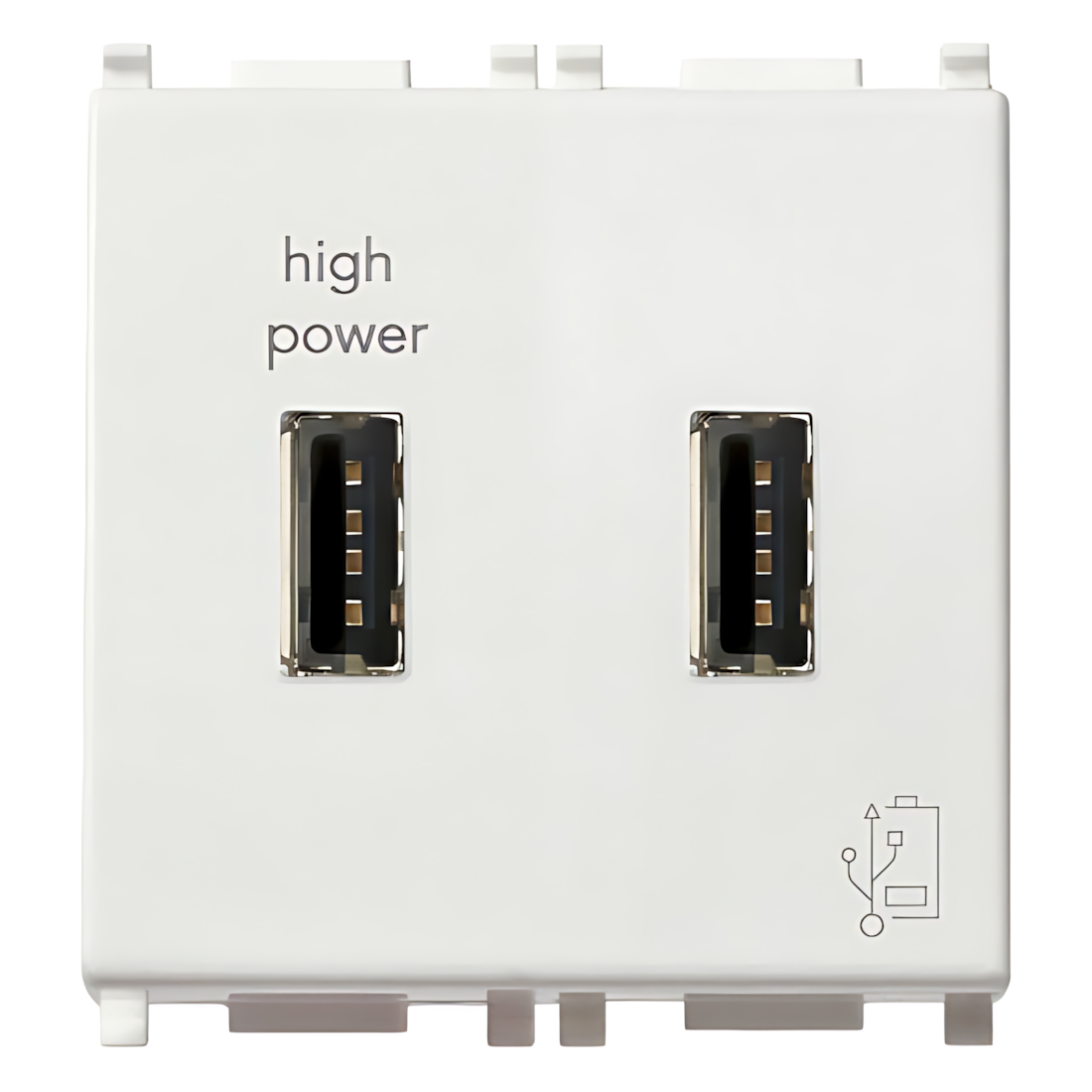 VIMAR USB Versogung Einheit 14295