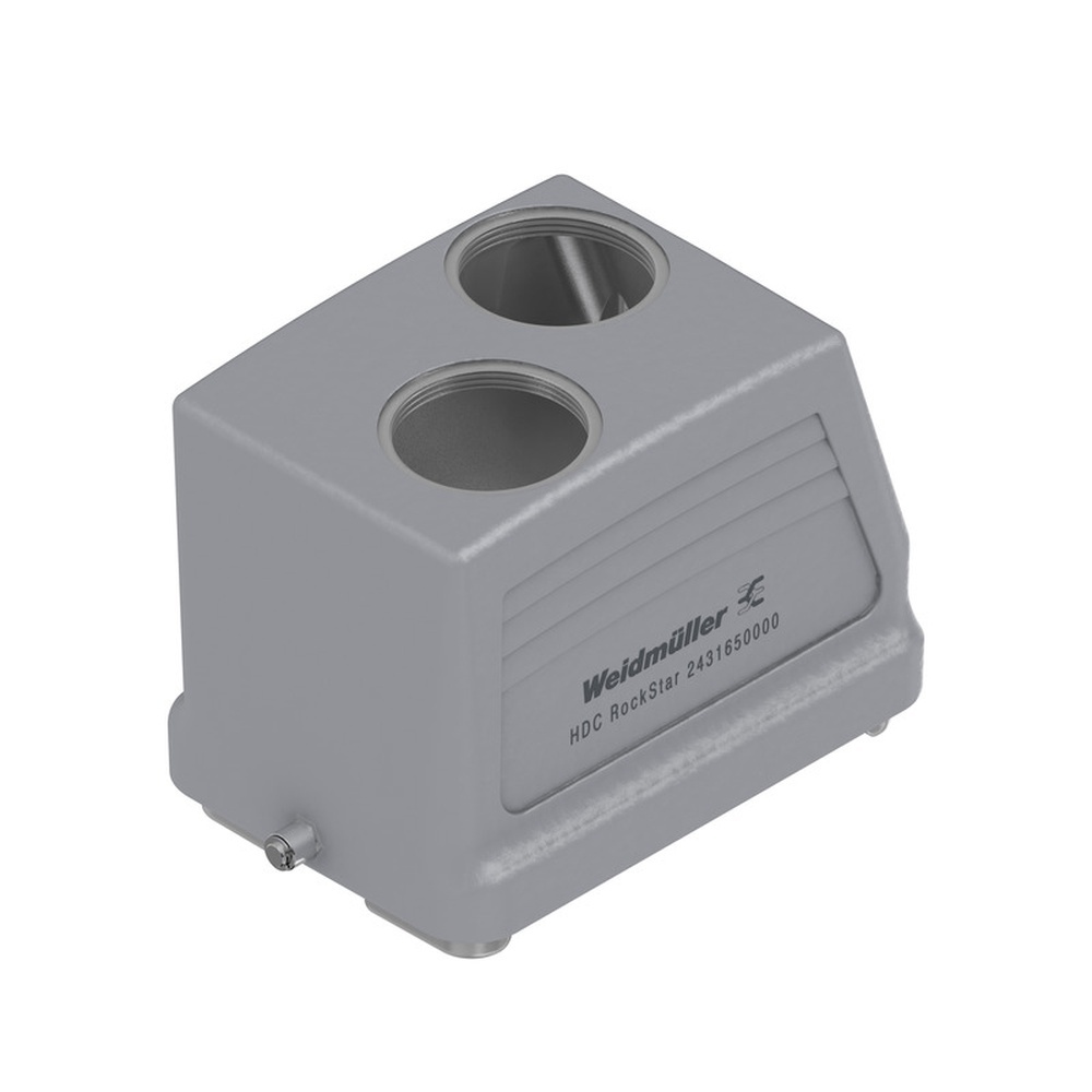 Weidmüller Gehäuse 2431650000 Typ HDC 48B TOLU 2M40G CS