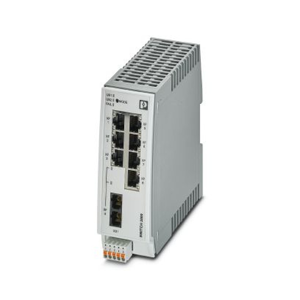 Phoenix Contact Industrial Ethernet Switch 2702328 Typ FL SWITCH 2207-FX