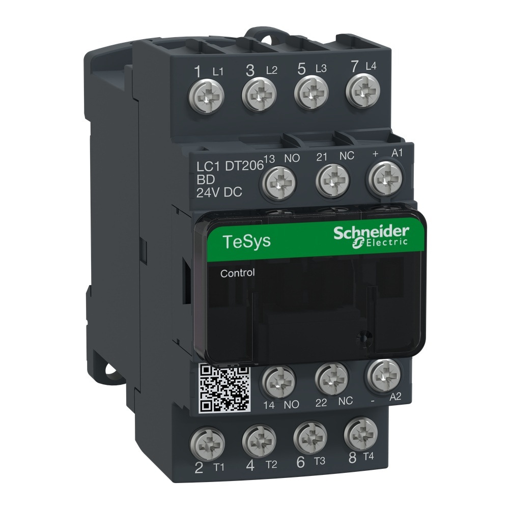 Schneider Electric Leistungsschütz LC1DT206BD