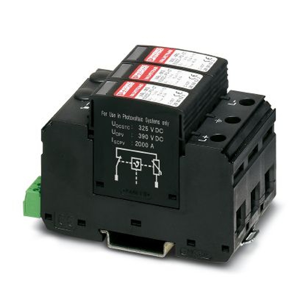 Phoenix Contact Überspannungsableiter Typ 2 2800641 Typ VAL-MS 600DC-PV/2+V-FM
