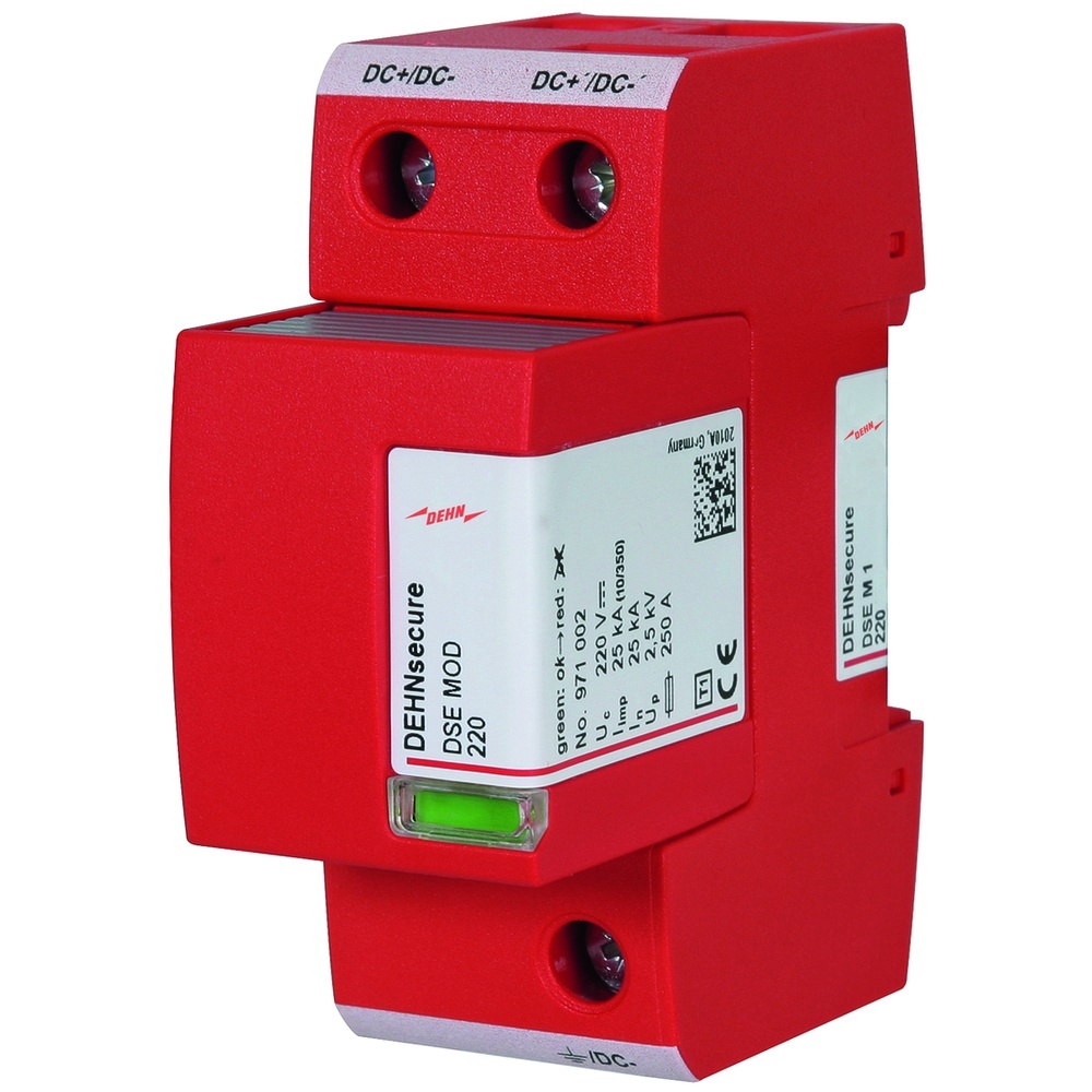 Dehn + Söhne Blitzstromableiter 971120 Typ DSE M 1 220