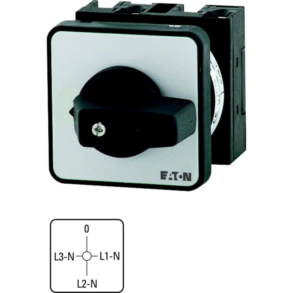 Eaton Spannungsmesser Umschalter 011314 Typ T0-2-15177/E