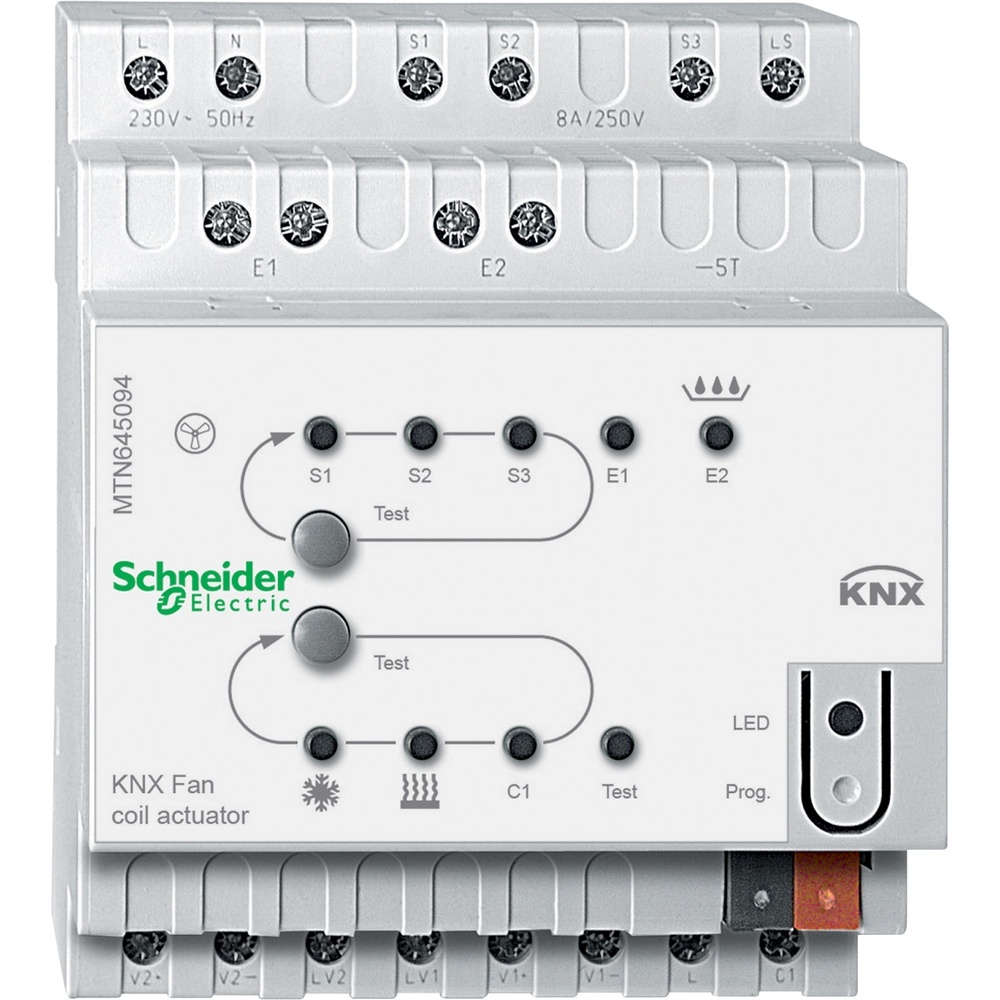 Schneider Electric Klimaregler MTN645094