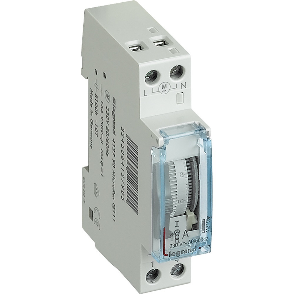 Legrand Tagesschaltuhr 412790