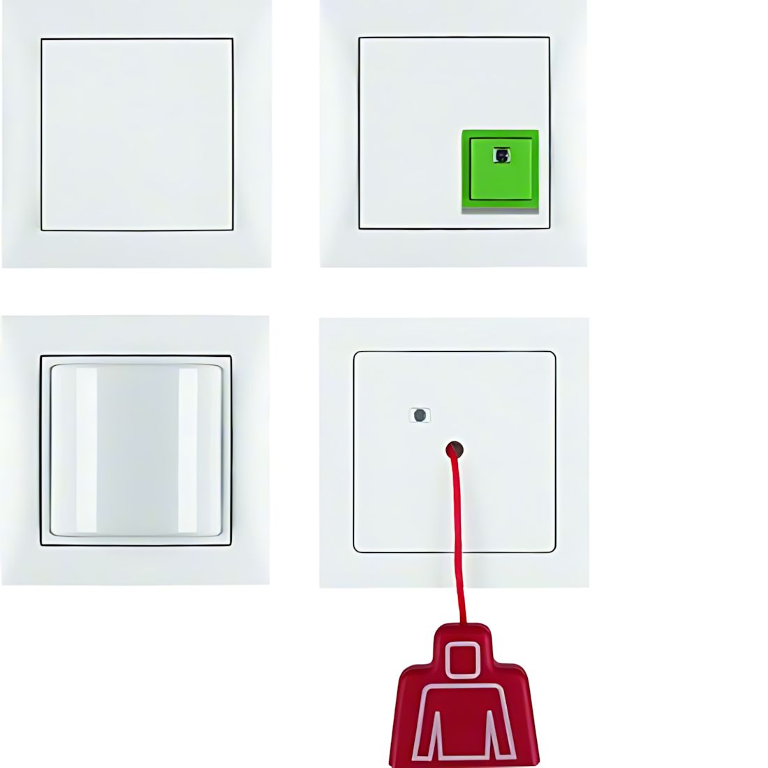Berker Notruf Set 52009909