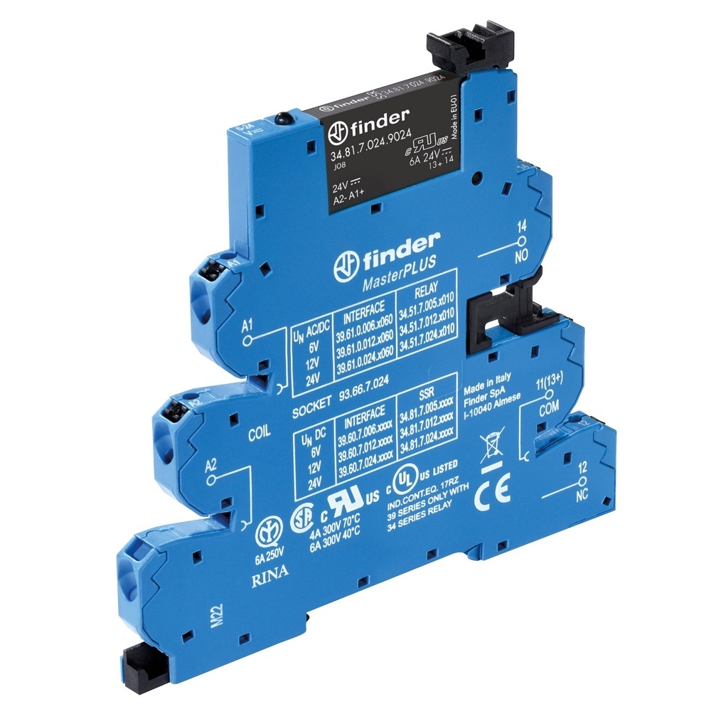 Finder Koppelrelais 39.60.3.230.9024