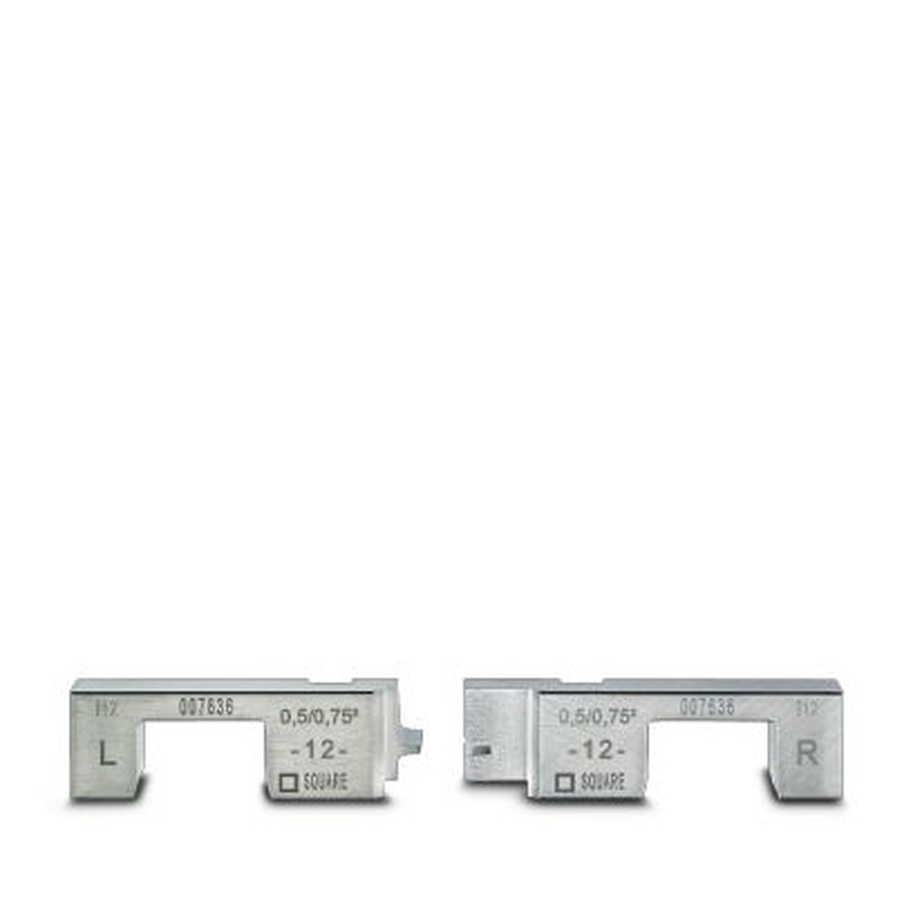 Phoenix Contact Ersatzgesenk 1212912 Typ CF 1000 PBSQ 0,75
