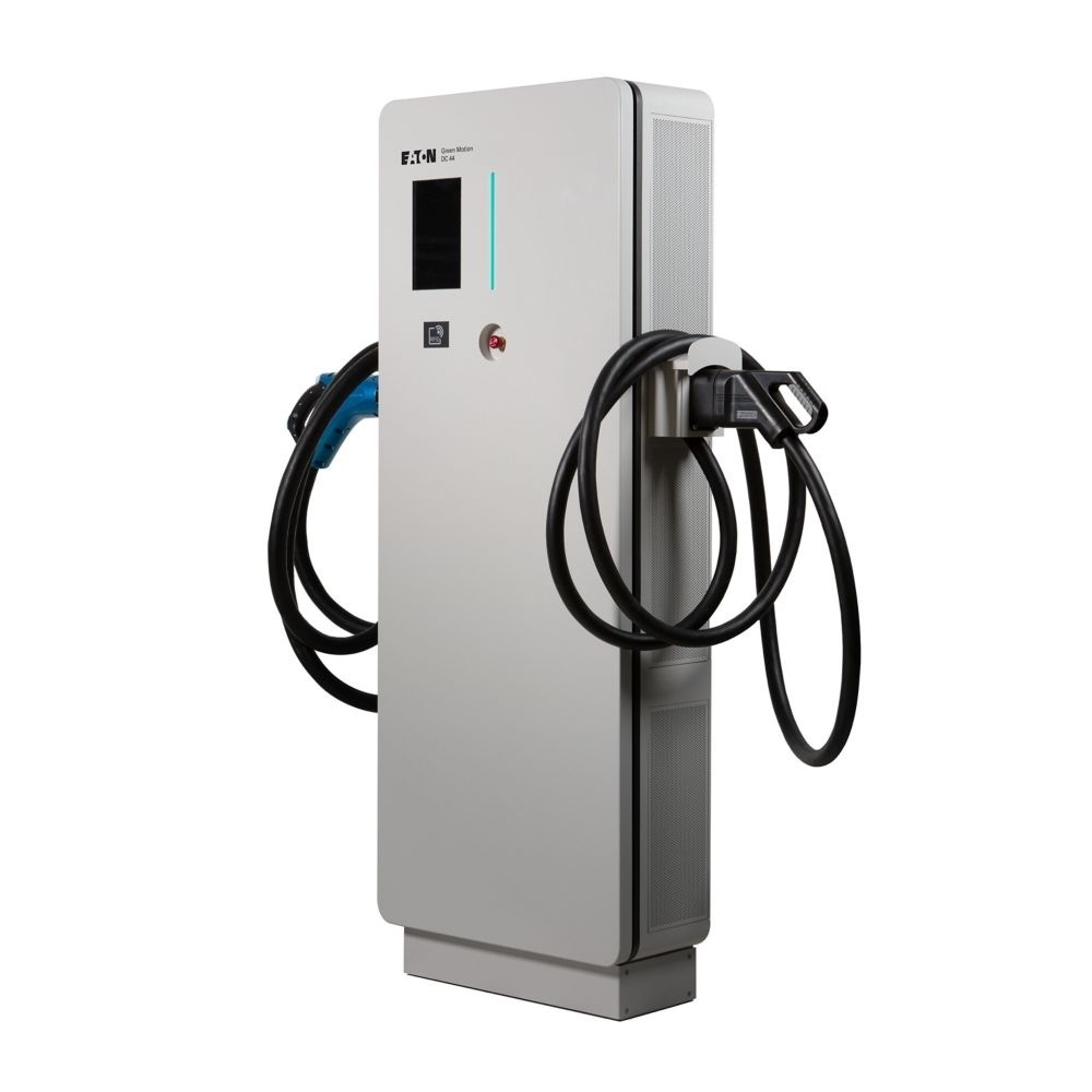 Eaton Ladestation GMD4456BBAA00A00 Typ GMDC44 CCS CHAdeMO Eth 4G RFID