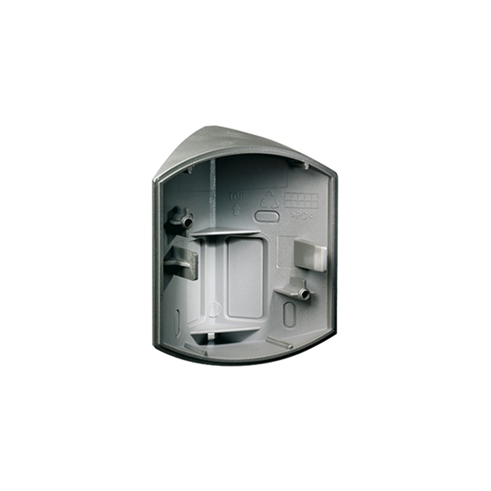 ESYLUX Ecksockel EM10016141 Typ RC Ecksockel Edelstahl-Optik