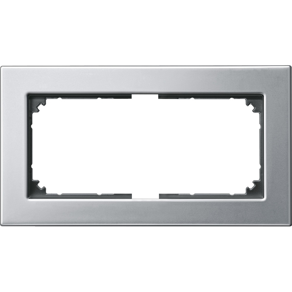 Merten Metallrahmen 2fach 475860