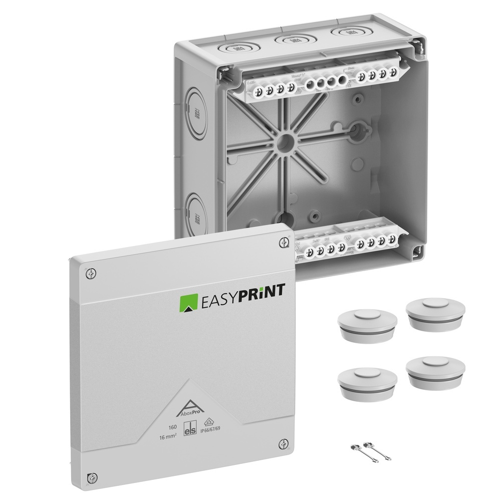 Spelsberg Abzweigkasten 416420EP Typ Abox Pro 160-16² EasyPrint Spelsberg Abzweigkasten 416420EP Typ Abox Pro 160-16² EasyPrint