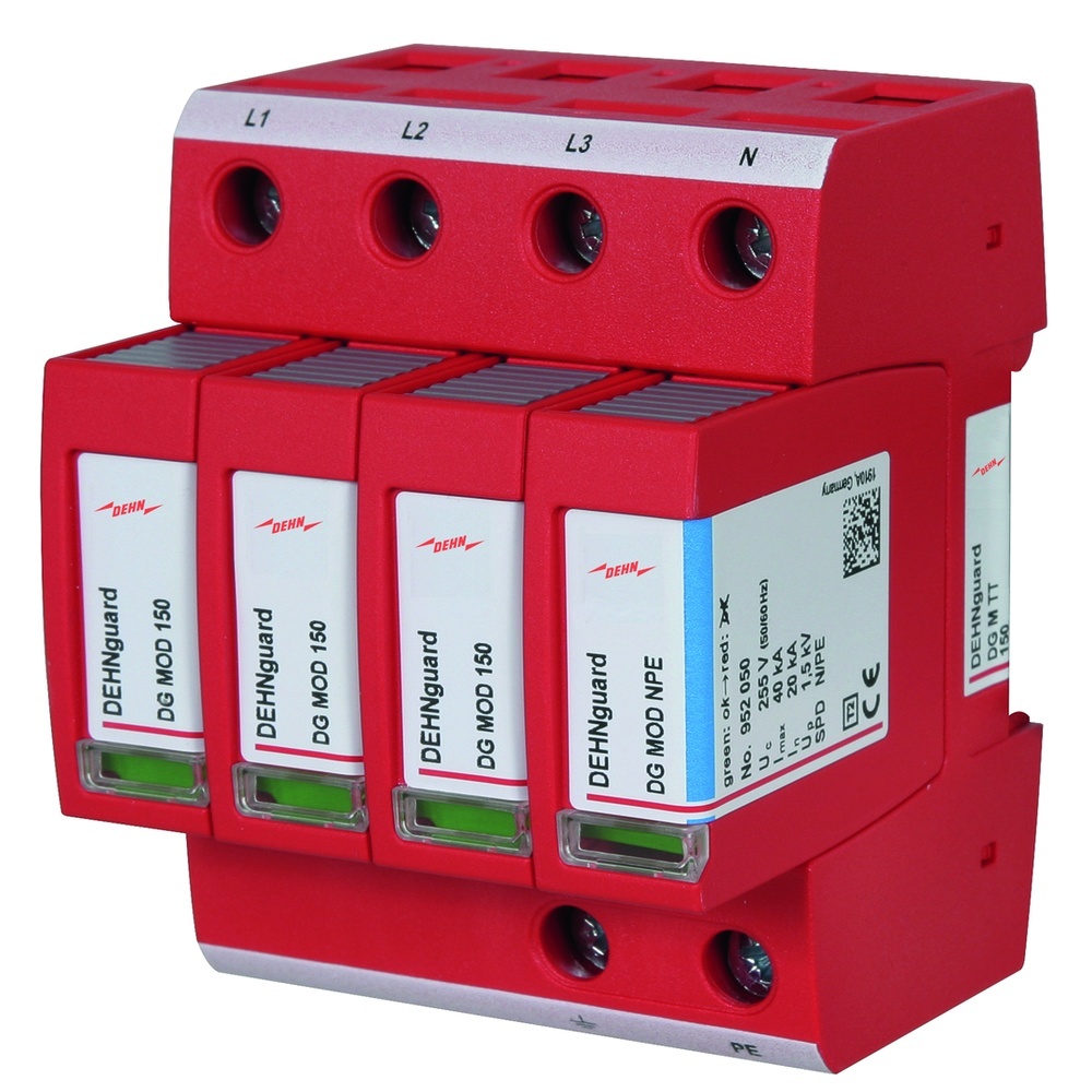 Dehn + Söhne Überspannungsableiter 952323 Typ DG M TT 150
