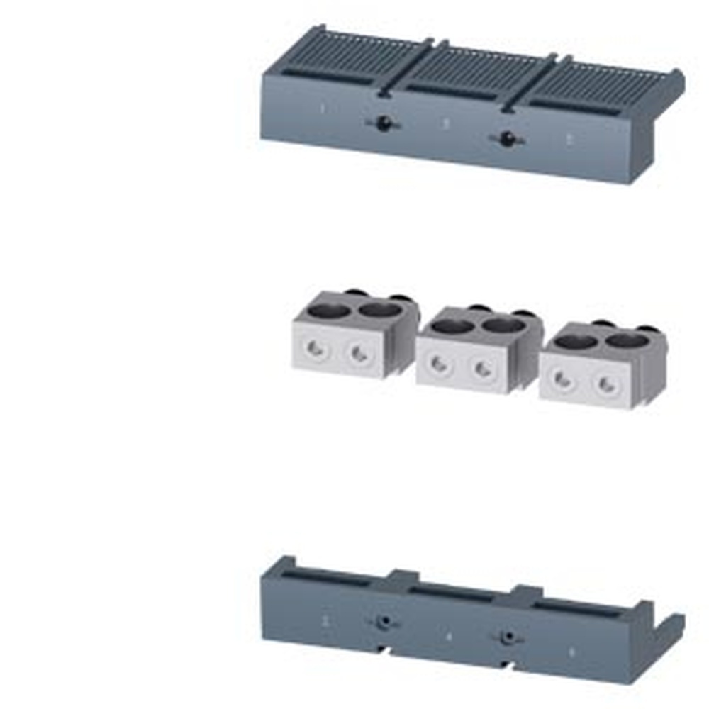 Siemens Rundleiteranschlussklemme 3VA9573-0JB23