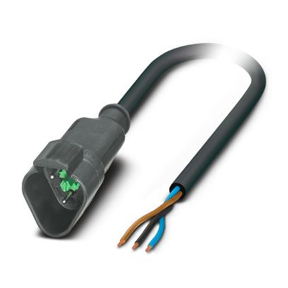 Phoenix Contact Sensor Aktor Kabel 1415002 Typ SAC-3P-DTMS/10,0-PUR
