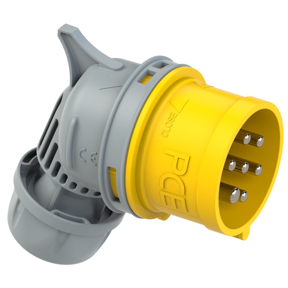 PC Electric Winkelstecker 8027-4v PC Electric Winkelstecker 8027-4v