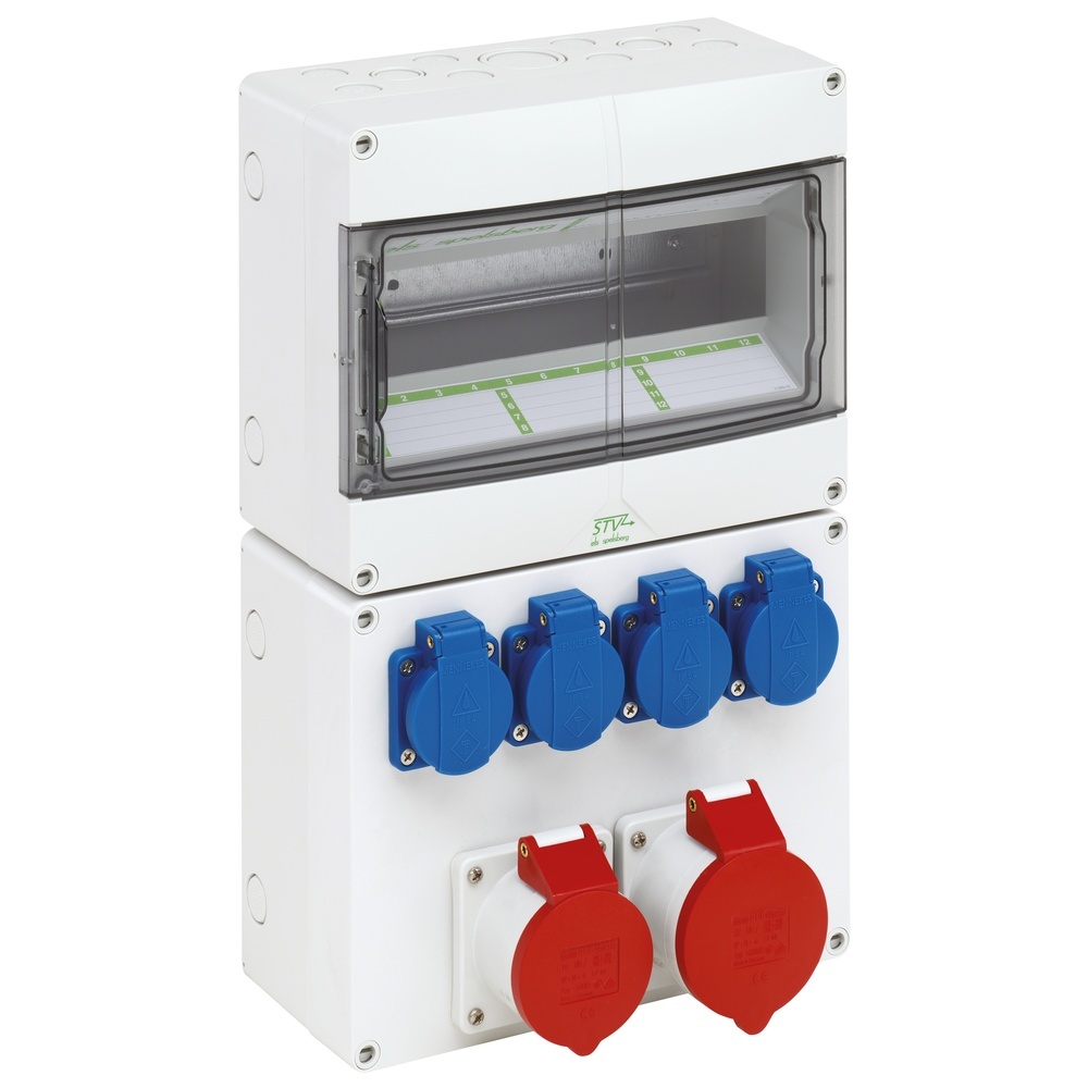 Spelsberg Steckdosen Kombination 73132401 Typ STV 1224-S