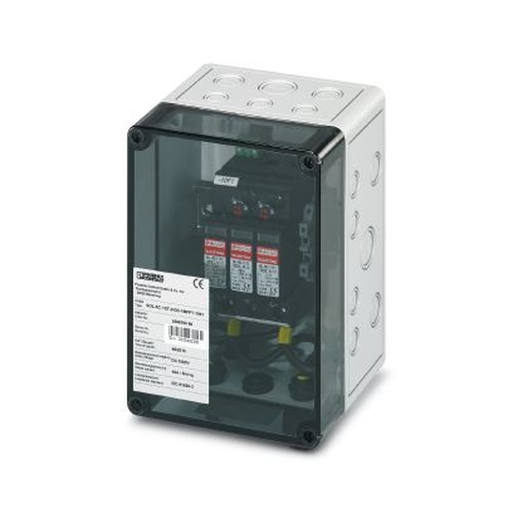 Phoenix Contact Generatoranschlusskasten 2404298 Typ SOL-SC-1ST-0-DC-1MPPT-1001