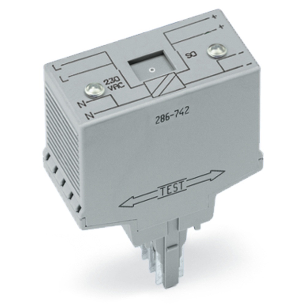 Wago Stromversorgung 286-742