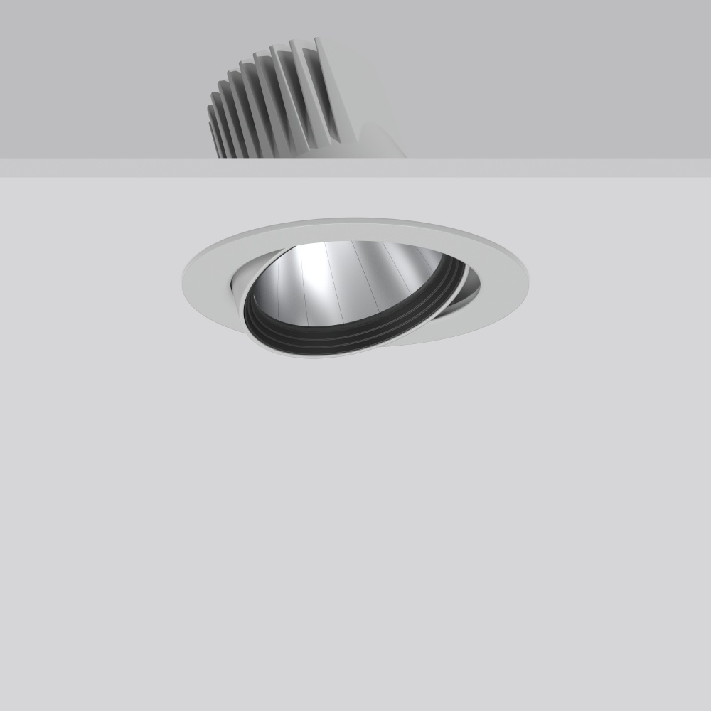RZB LED Einbaustrahler 911673.004.1.76