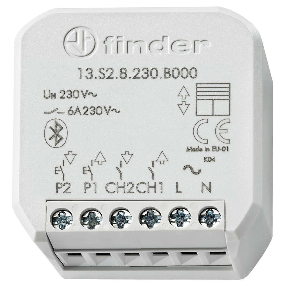 Finder Schaltaktor YESLY 13.S2.8.230.B000