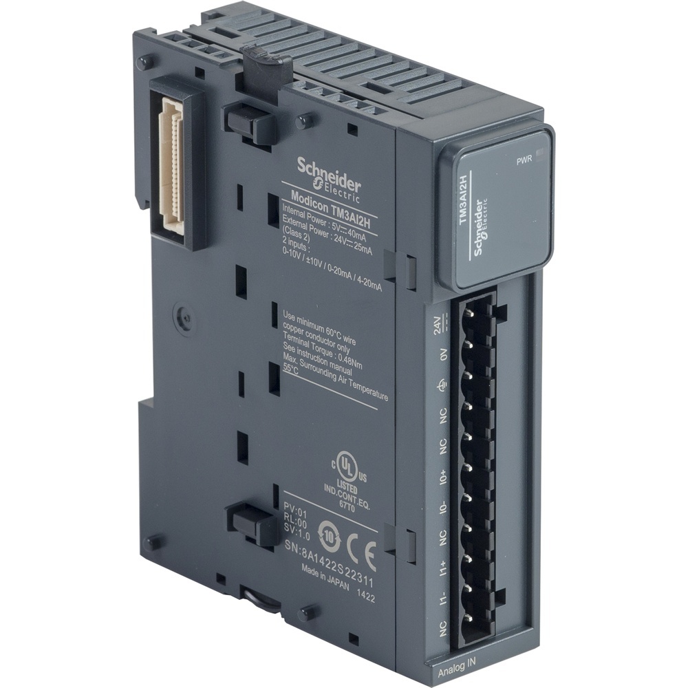 Schneider Electric Eingangsmodul TM3AI2H
