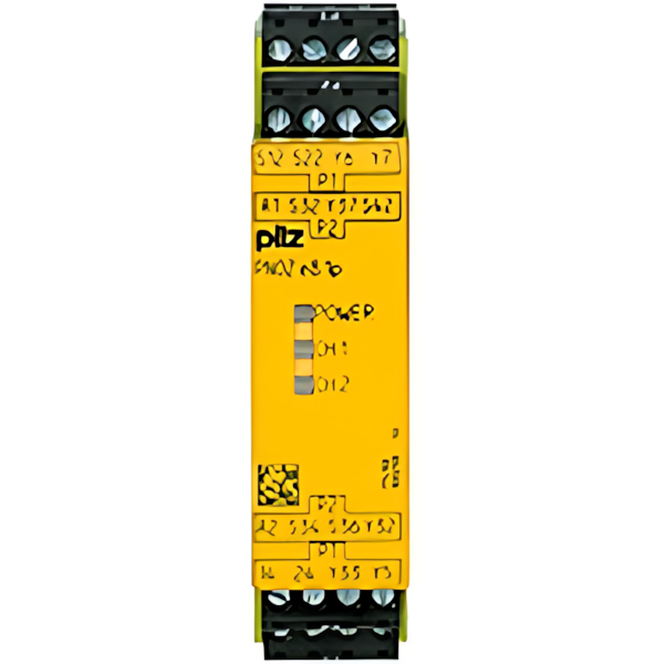 Pilz Sicherheitsschaltgerät 774198 Typ PNOZ e8.1p 24VDC 2so