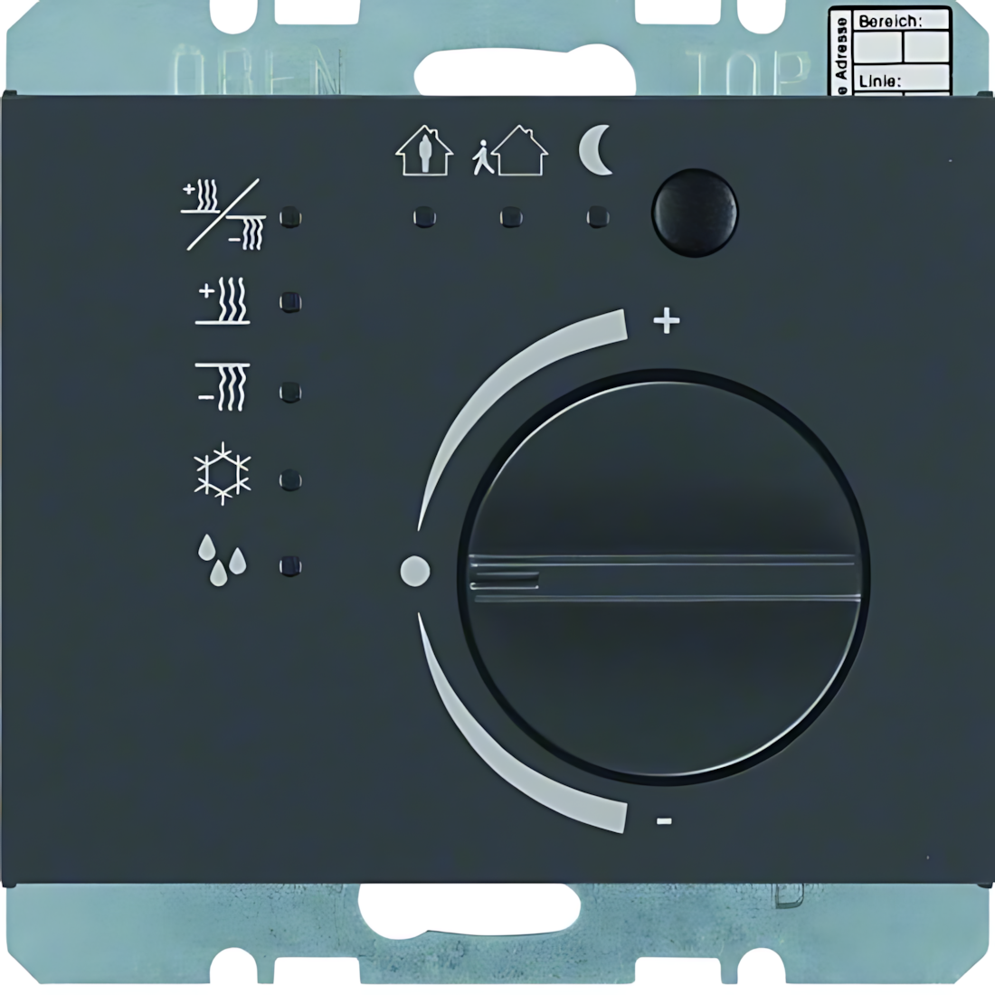 Berker Temperaturregler 75441175 Berker Temperaturregler 75441175