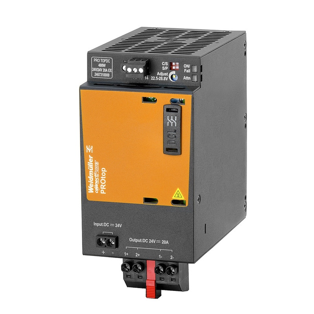 Weidmüller Stromwandler 2467310000 Typ PRO TOPDC 24V/24V 20A EX