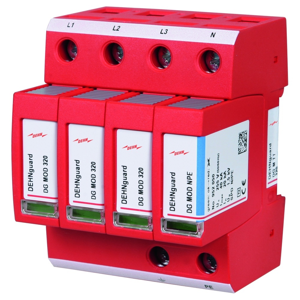 Dehn + Söhne Überspannungsableiter 952320 Typ DG M TT 320