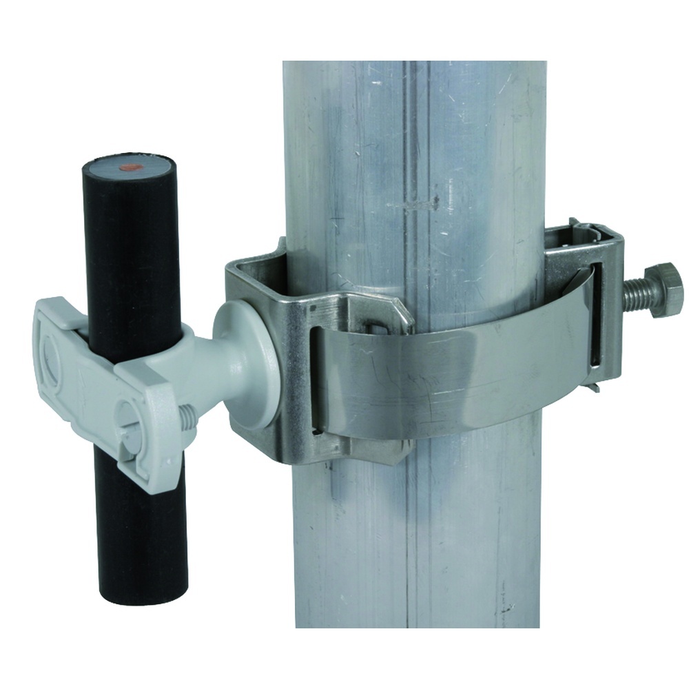 Dehn + Söhne Leitungshalter 275330 Typ LH ZS 20 SB50.300 PA V2A Dehn + Söhne Leitungshalter 275330 Typ LH ZS 20 SB50.300 PA V2A