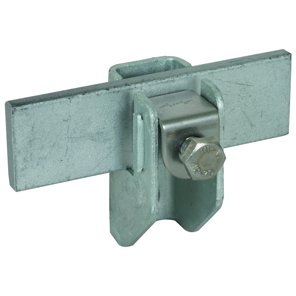 Dehn + Söhne Flachbandhalter 277230 Typ FRH 11 6.10 WA11 B7 STTZN