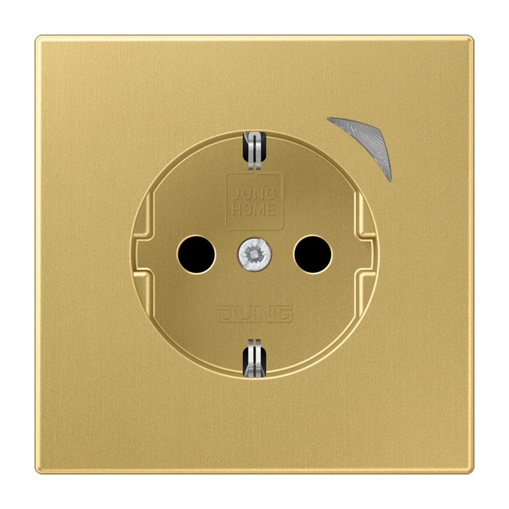 Jung JUNG HOME SCHUKO Steckdose BTME1521SC-L