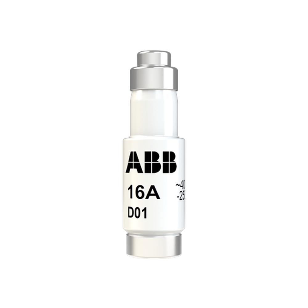 ABB Sicherungseinsätze GMN 977120P0015 Typ D01X16GL