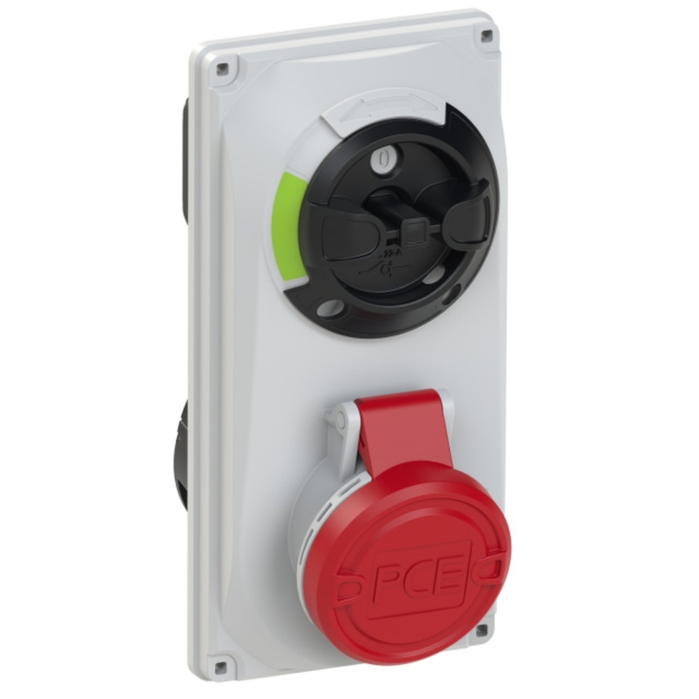 PC Electric Abschaltbare Anbaudose 6013-9 PC Electric Abschaltbare Anbaudose 6013-9