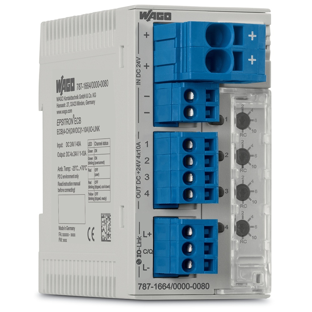 Wago Schutzschalter 787-1664/000-080