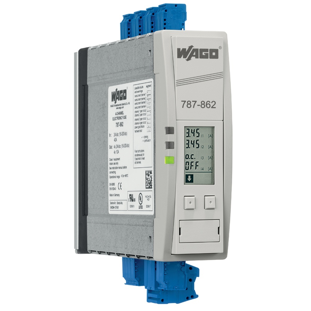 Wago Schutzschalter 787-862 Wago Schutzschalter 787-862